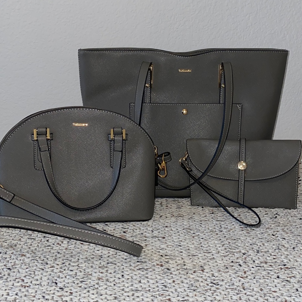 3 Piece Purse Set